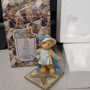 Bette "You Are the Star of the Show" Cherished Teddies FIgurine